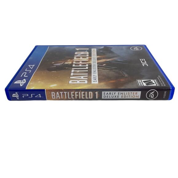 PS4 Battlefield 1 Early Enlister Deluxe Edition Sony Play Station 4 Game - Picture 4 of 7